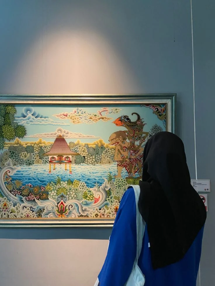 7. Museum Seni Rupa Modern – Eksperimen Visual