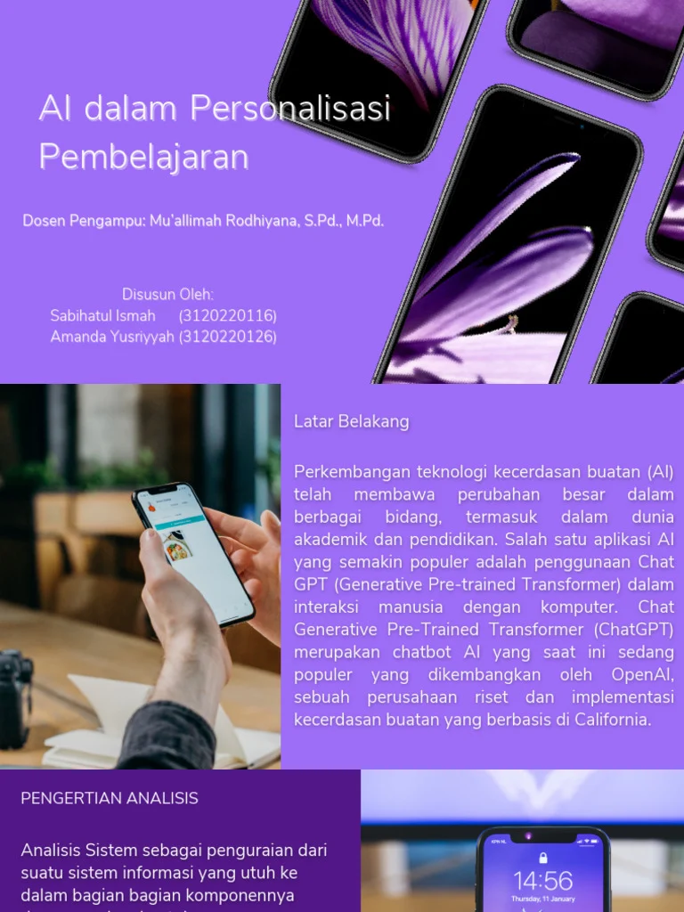 AI sebagai Asisten Pembelajaran: Personalisasi dan Aksesibilitas