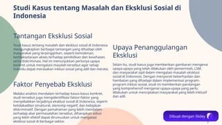 apakah AI dapat menyebabkan ketidaksetaraan sosial: perspektif umum