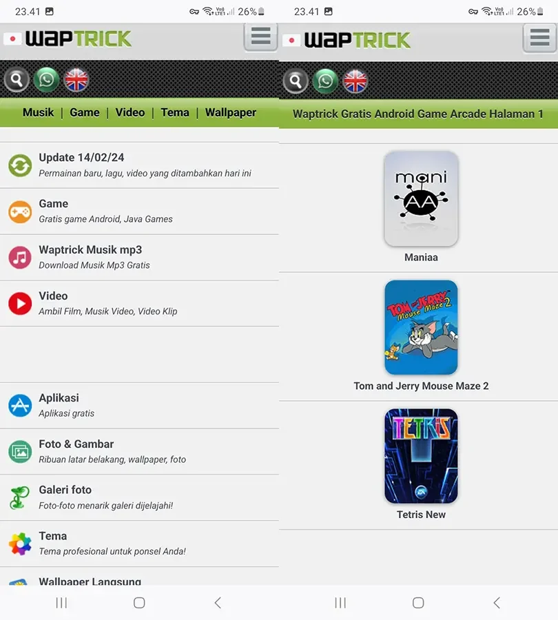 Apakah Waptrick Aplikasi Android Masih Relevan di 2024?