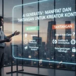 aplikasi AI generatif dalam konten digital: Apa Itu dan Bagaimana Cara Kerjanya?