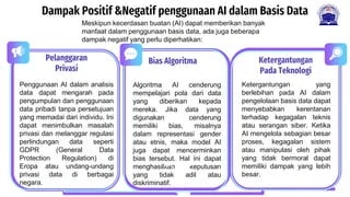 Bagaimana AI Dapat Menyebabkan Bias dan Dampaknya pada Privasi