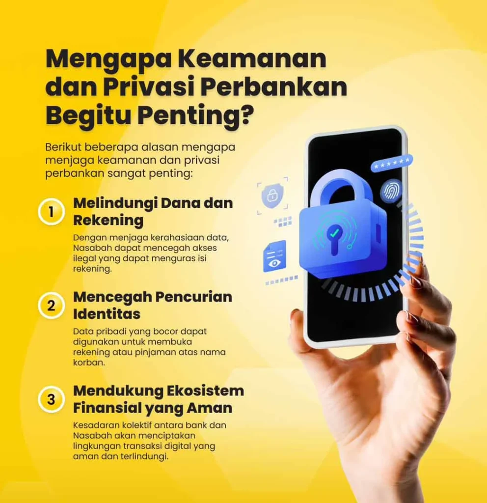 Bagaimana dengan Keamanan dan Privasi?