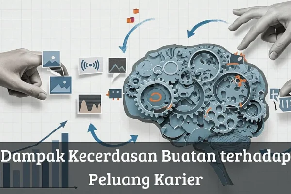 Bagaimana Kecerdasan Buatan dan Dampak Sosial Ekonomi Membentuk Pasar Kerja