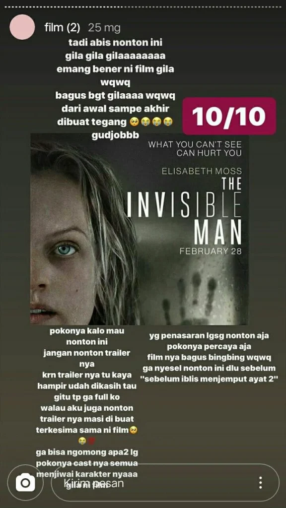 Bagaimana Memilih Film Horor untuk Ditonton?
