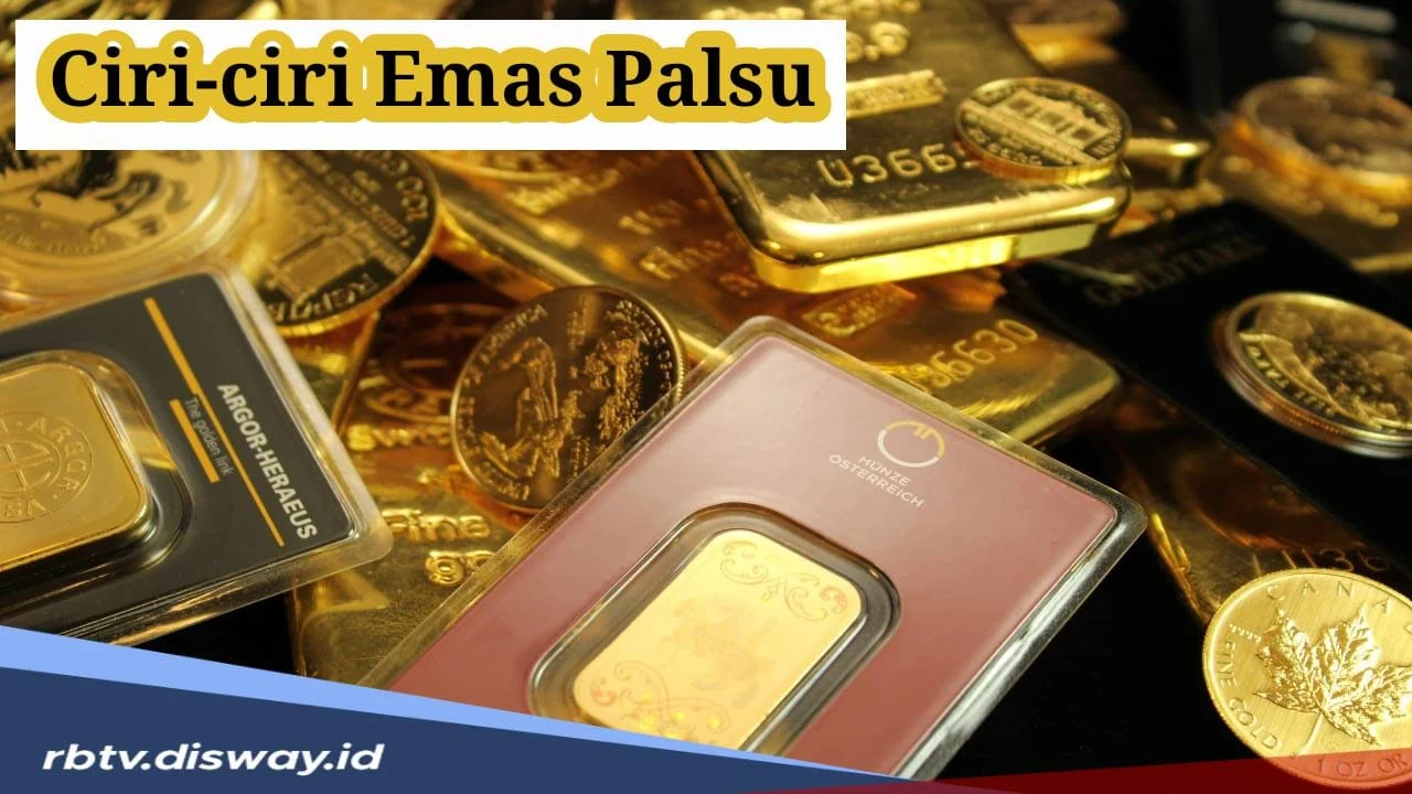 Bahaya dan Ciri-ciri Emas Palsu yang Perlu Diketahui