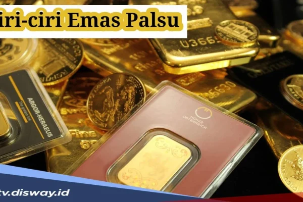 bahaya emas palsu bagi investor