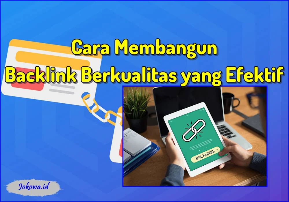 Bangun Backlink Berkualitas dari Sumber Lokal