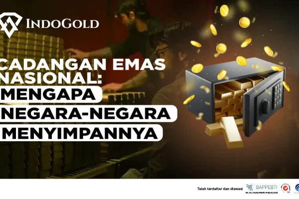 cadangan emas negara: definisi, fungsi, dan pentingnya bagi perekonomian