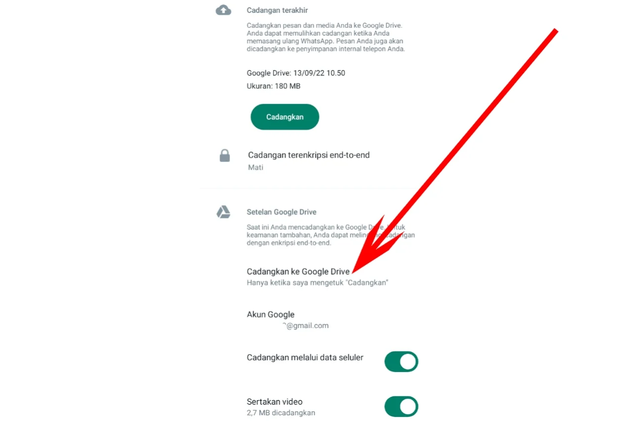 cara backup chat WhatsApp ke Google Drive: Langkah‑langkah Dasar