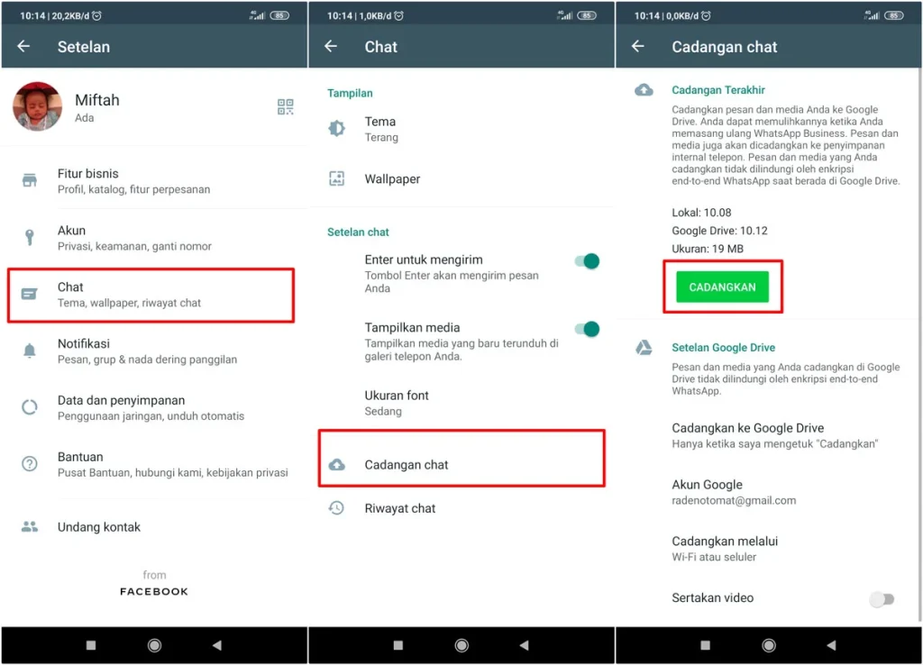 cara backup chat WhatsApp ke Google Drive: Mengatasi Masalah Umum