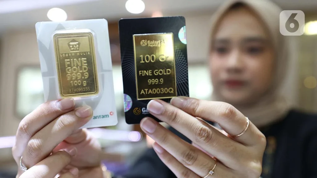 Cara Memantau Harga Emas Batangan Secara Efektif