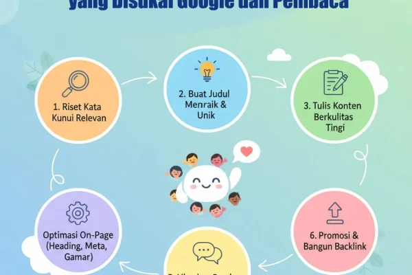 cara membuat konten yang ramah seo: Langkah demi Langkah