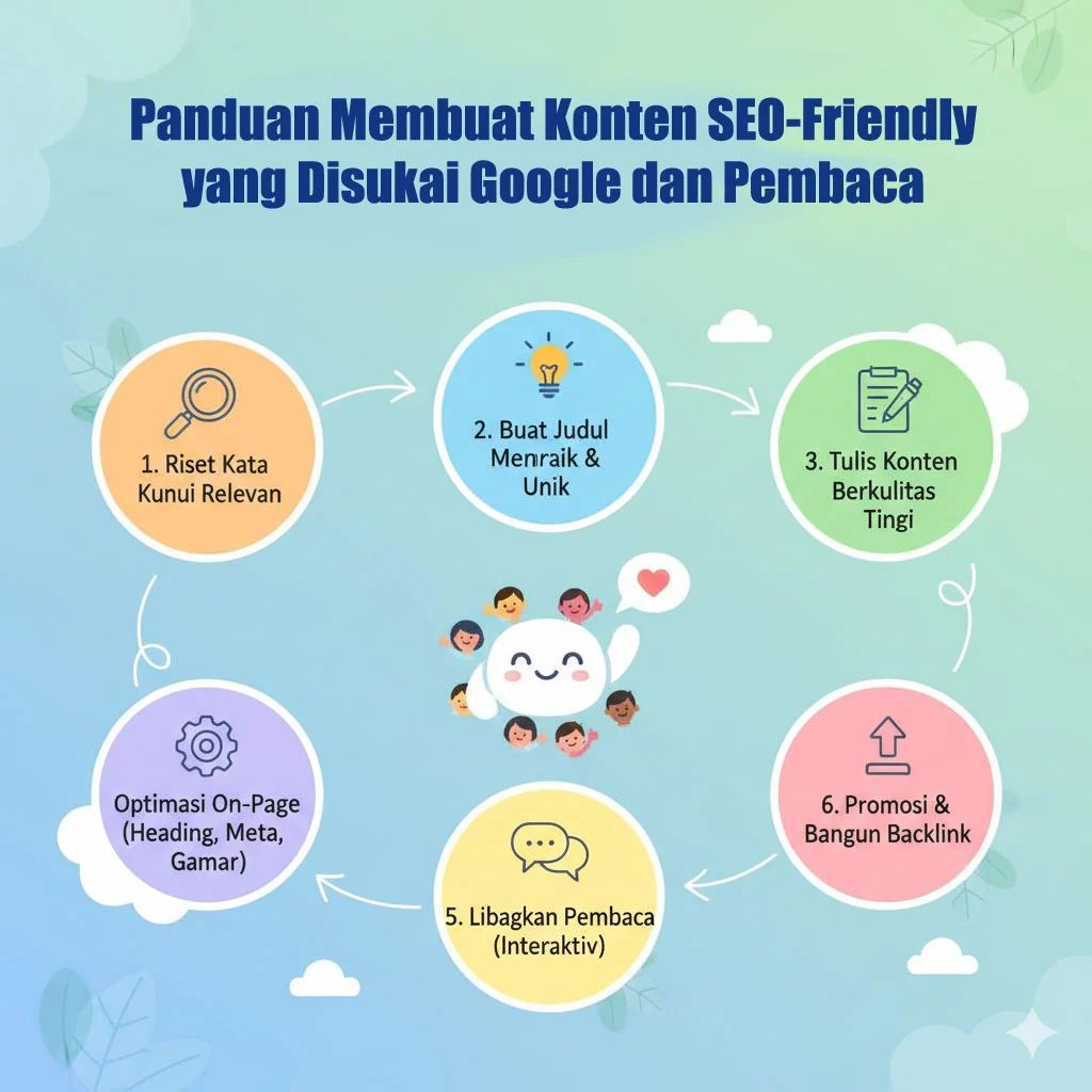 cara membuat konten yang ramah seo: Langkah demi Langkah