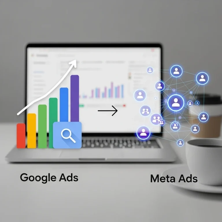cara memilih antara Google Ads atau Meta Ads: Pertimbangan Dasar
