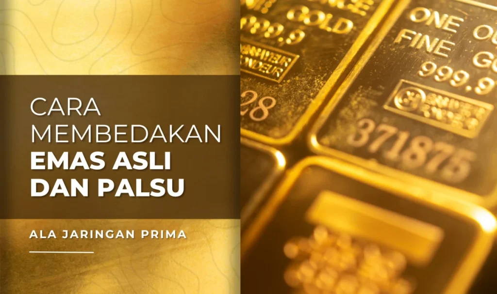 Cara mengenali dan menghindari emas palsu