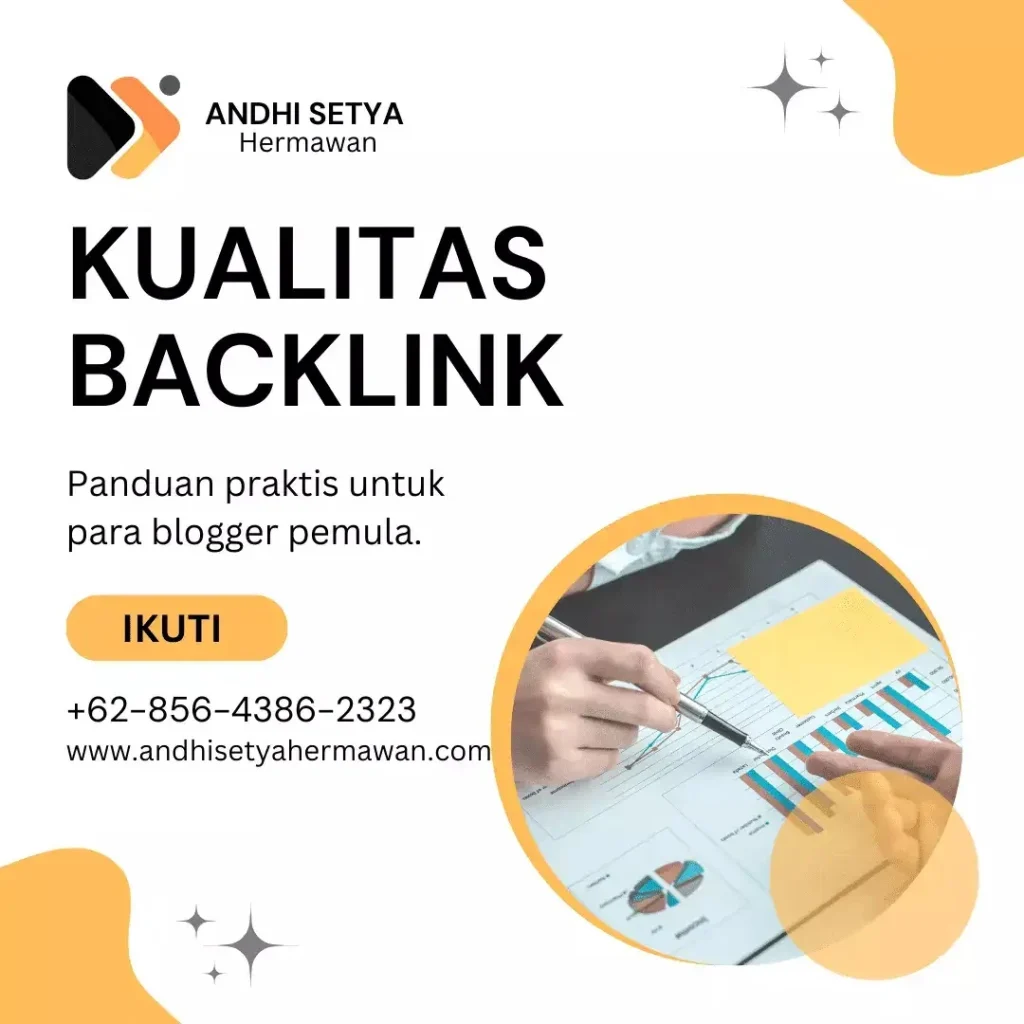 Cara mengevaluasi kualitas backlink