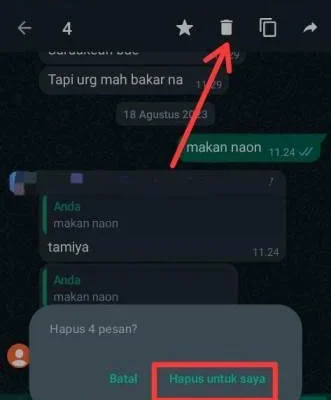cara menghapus chat whatsapp tanpa backup: Metode Dasar yang Wajib Diketahui