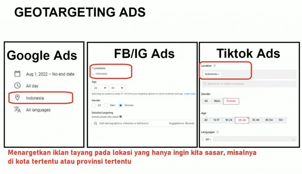 Cara Mengoptimalkan Targeting Audience di Google Ads dan Meta Ads