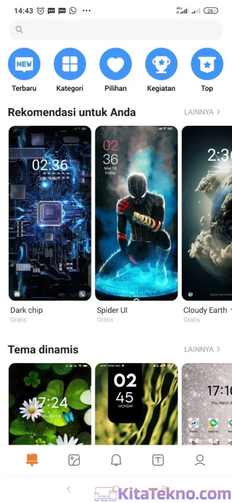 Cara Mengunduh Waptrick Tema Hp dengan Aman