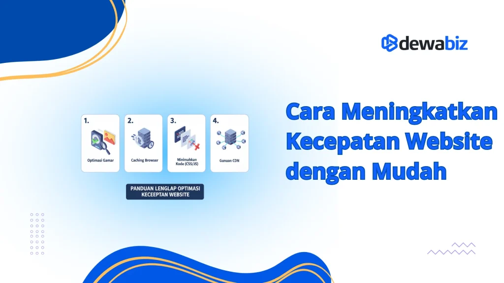 cara meningkatkan kecepatan website untuk SEO: Langkah Awal yang Harus Dilakukan