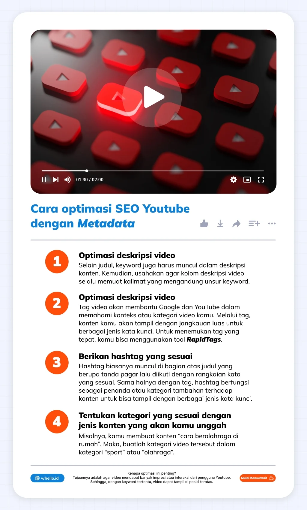 Cara Optimasi Video untuk YouTube, Instagram, dan Platform Lain