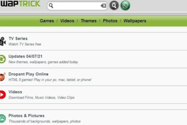 Cara Unduh Video dari Waptrick