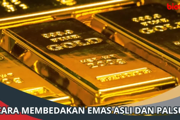 Ciri Emas Asli: Panduan Lengkap untuk Membedakan