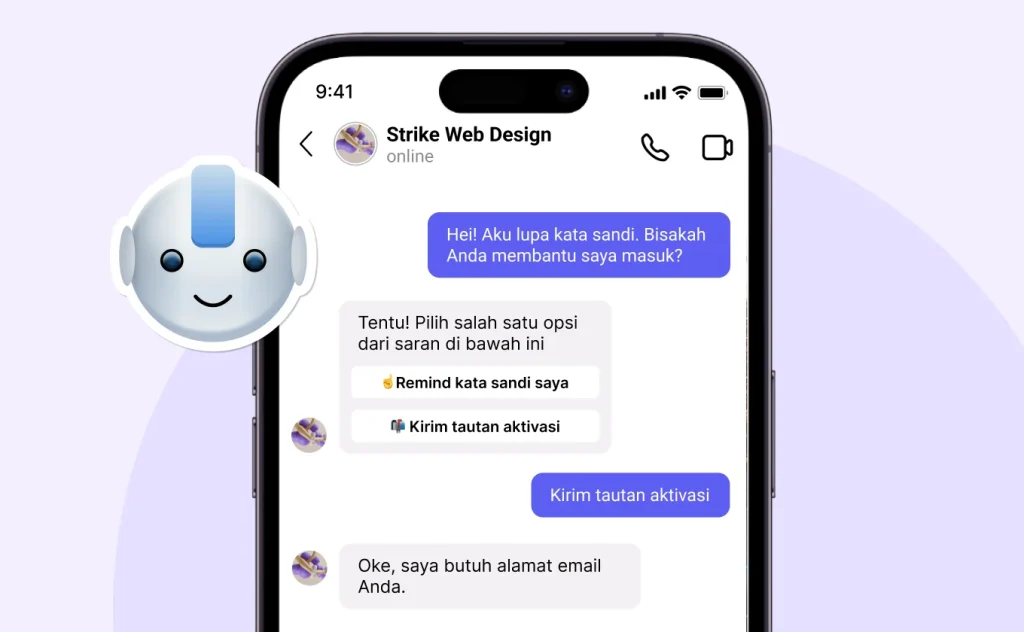 Contoh Kasus: Membuat Chatbot Pintar di Aplikasi Mobile