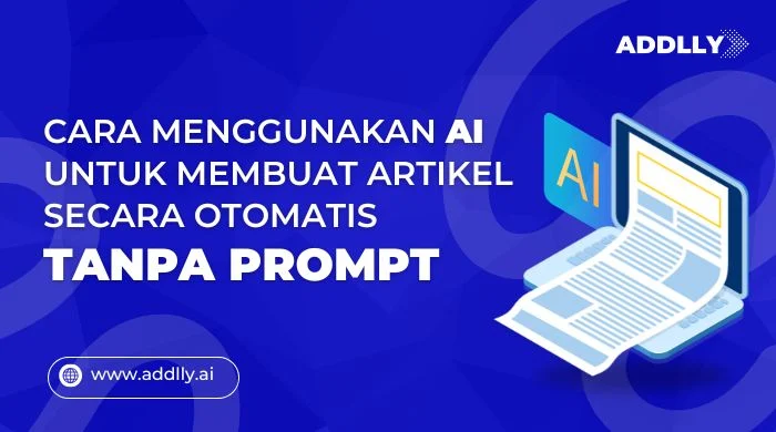 Contoh Kasus: Menggunakan AI untuk Membuat Artikel Blog Teknologi