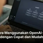 contoh proyek AI menggunakan OpenAI di pendidikan: Chatbot Pembantu Belajar