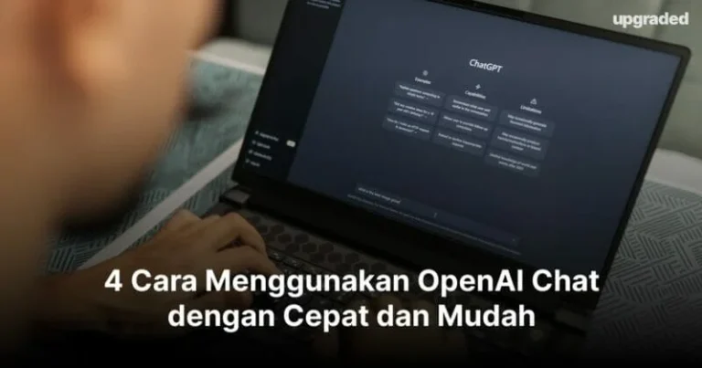 contoh proyek AI menggunakan OpenAI di pendidikan: Chatbot Pembantu Belajar