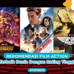 Daftar Film Action yang Wajib Masuk dalam Koleksi Anda