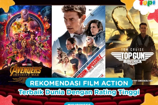 Daftar Film Action yang Wajib Masuk dalam Koleksi Anda