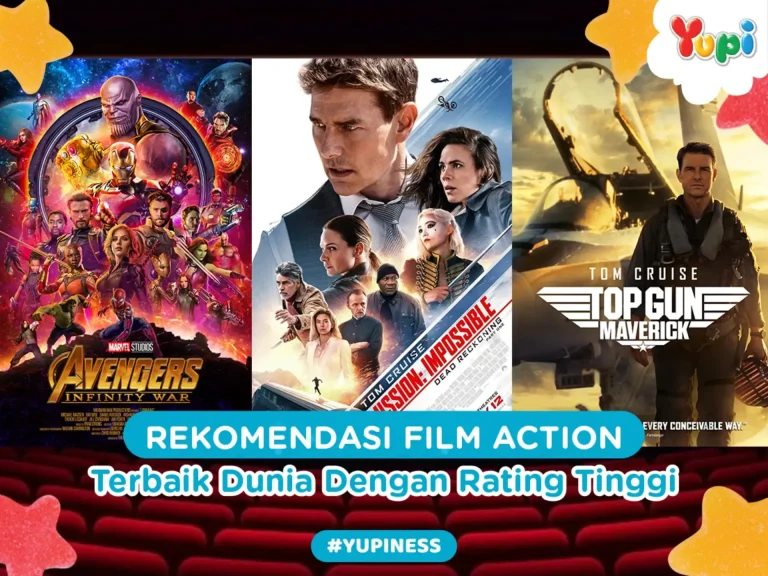 Daftar Film Action yang Wajib Masuk dalam Koleksi Anda