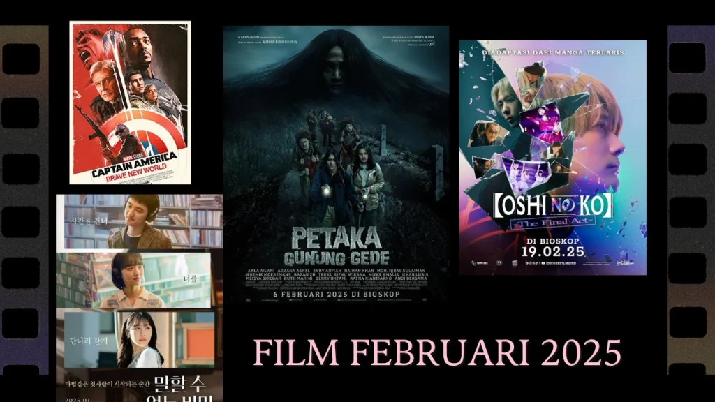 Daftar Film Bioskop yang Sedang Tayang di Indonesia