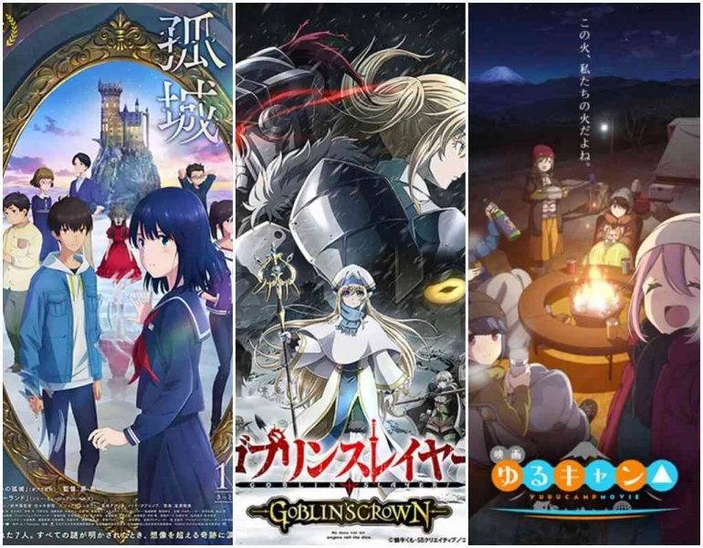 Daftar Lengkap Rekomendasi Film Anime 2024 yang Wajib Ditonton