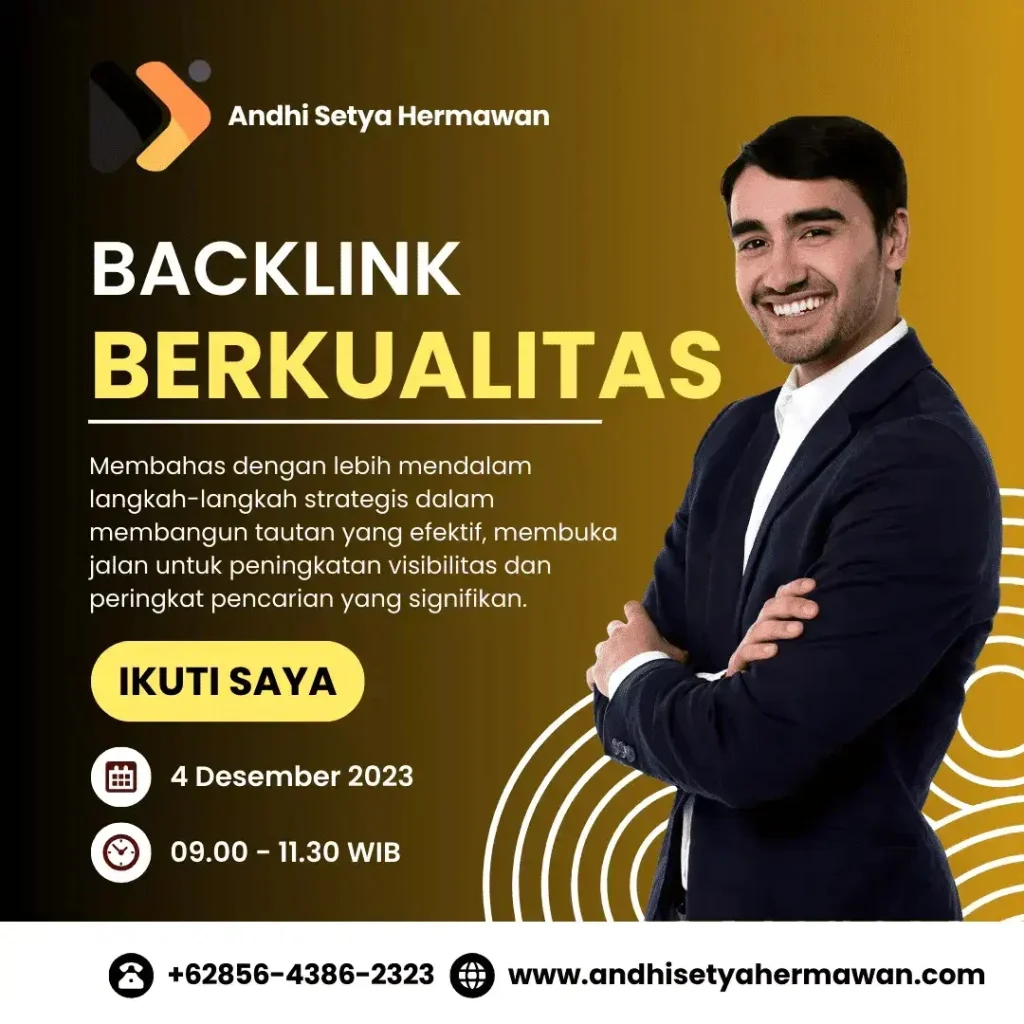 Etika dalam Membangun Backlink Berkualitas