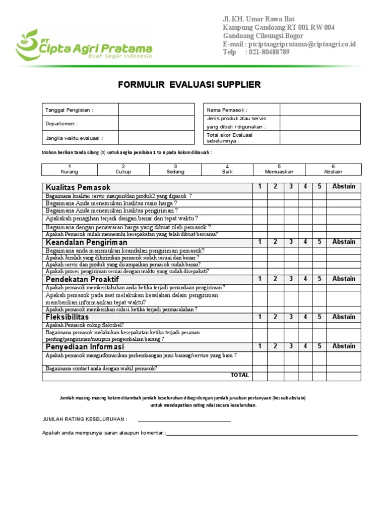 Evaluasi performa dan kapan saat yang tepat untuk menjual