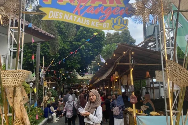 event budaya mingguan di Pasar Seni: Menghidupkan Kembali Tradisi
