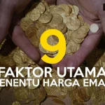Faktor-Faktor Utama yang Menentukan Harga Emas Batangan