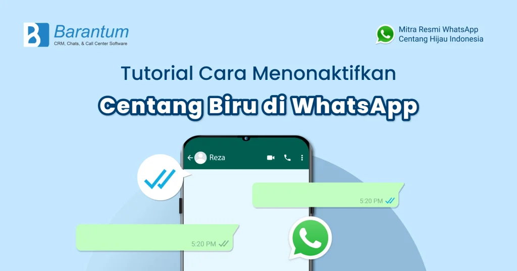 FAQ: Pertanyaan Umum tentang Cara Menonaktifkan Centang Biru di WhatsApp