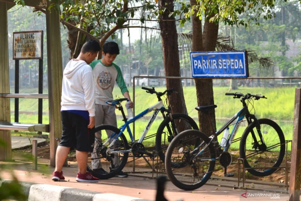 Fasilitas Pendukung Sepeda di Jakarta Timur