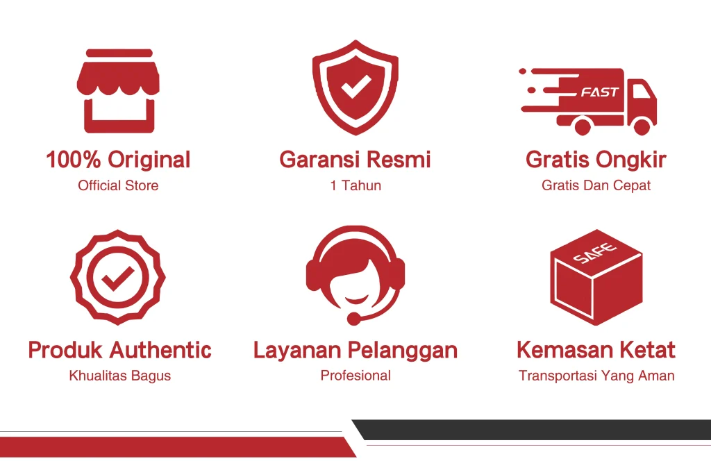 Garansi, Layanan Purna Jual, dan Dukungan Resmi