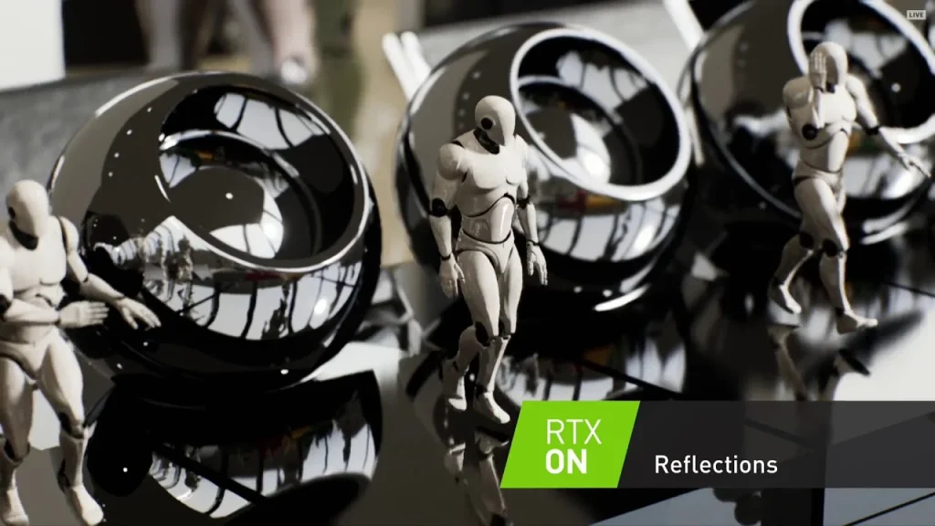 hasil demo ray tracing nvidia di konferensi GTC: Ringkasan Utama