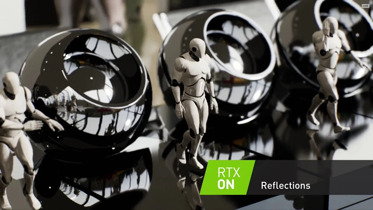 hasil demo ray tracing nvidia di konferensi GTC: Ringkasan Utama