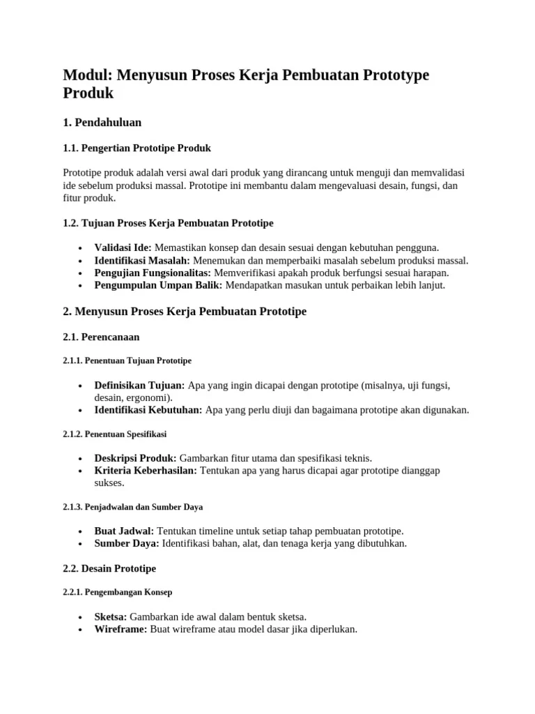 Implementasi Praktis: Dari Prototipe ke Produksi