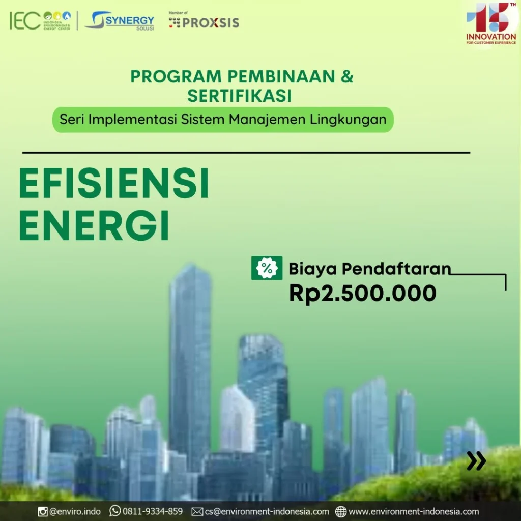 Implikasi Bisnis dan Investasi dari Studi Efisiensi Energi