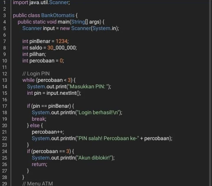 Keamanan Waptrick Software Java