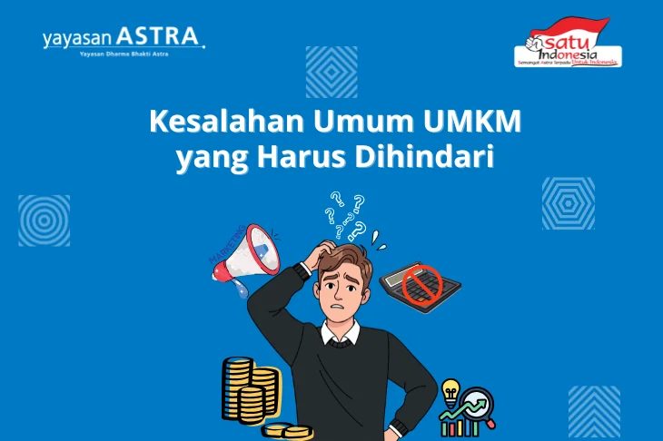 Kesalahan umum yang harus dihindari